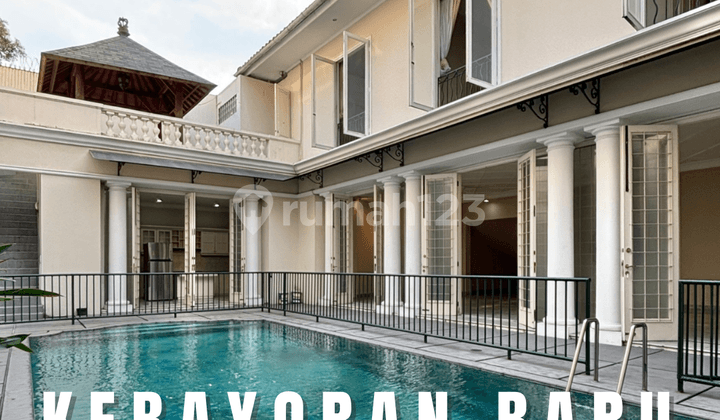 MODERN CLASSIC LUXURY HOUSE IN PATIUNUS KEBAYORAN BARU, PRIME AREA