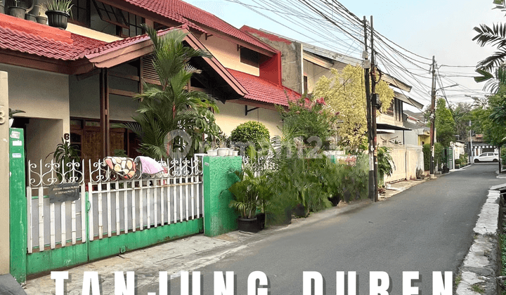Charming House in South Tanjung Duren with Wide Road Access, Flood-Free