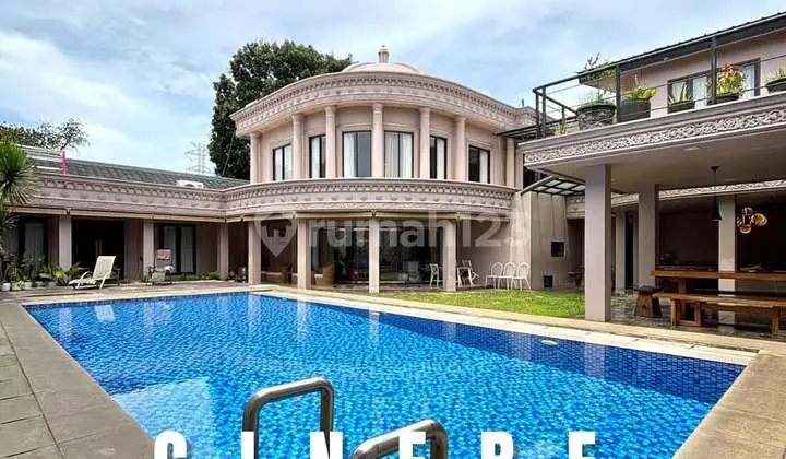 LUXURIOUS EUROPEAN CLASSIC HOUSE CINERE - DEPOK