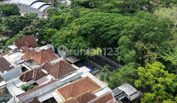RUMAH HERITAGE KOTA MALANG HITUNG TANAH LOKASI PRIME COCOK HOTEL, CAFE, RESTO, CLINIC