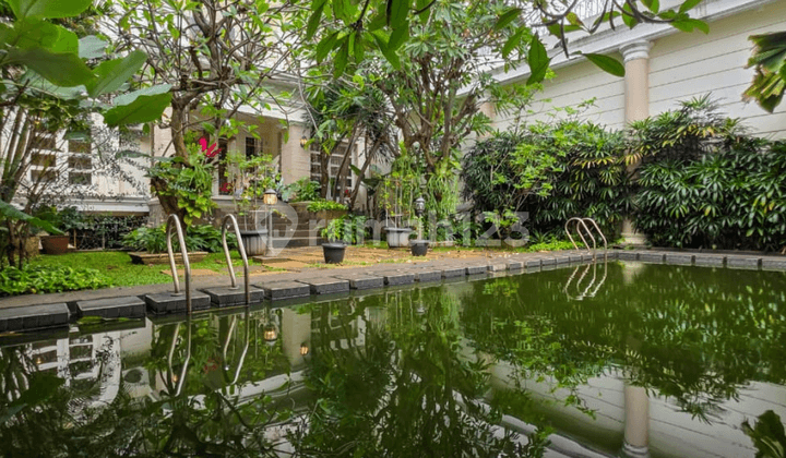 Dijual Rumah Siap Huni Gandaria Kebayoran Baru Row Jalan Lebar