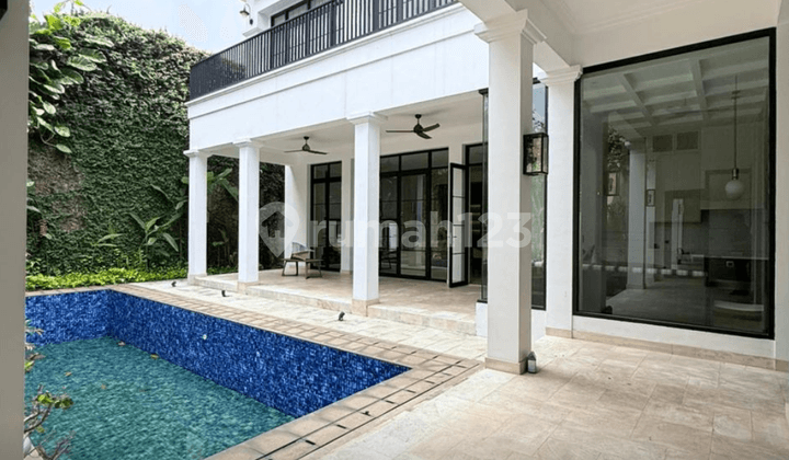 Forsale American Classic House Premium Area Kebayoran Baru