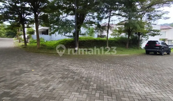 Tanah Siap Bangun di Perumahan Candi Golf Semarang - 11104