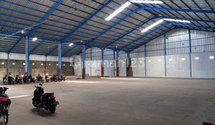 Sewa Gudang Siap Pakai, Cocok untuk Industri Jl.raya Pantura Tegal Pemalang 8691