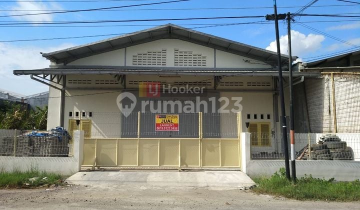 Gudang siap pakai lb 400 m2 di kawasan industri terboyo park kaligawe semarang utara 4747