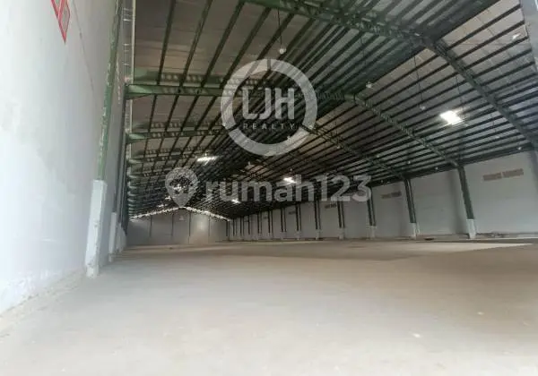 Jual Gudang Siap Pakai, Cocok Usaha Industri Kic Gatot Subroto Gatsu - 10777