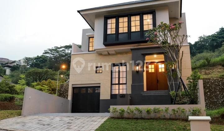 Rumah mewah 2 lantai Full Furnished siap pakai di perumahan elite Citrasun Garden bukit sari semarang 6759