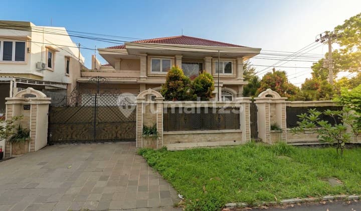 Rumah Mewah Siap Pakai Dekat Jl Sisingamangaraja Candisari Semarang 11245