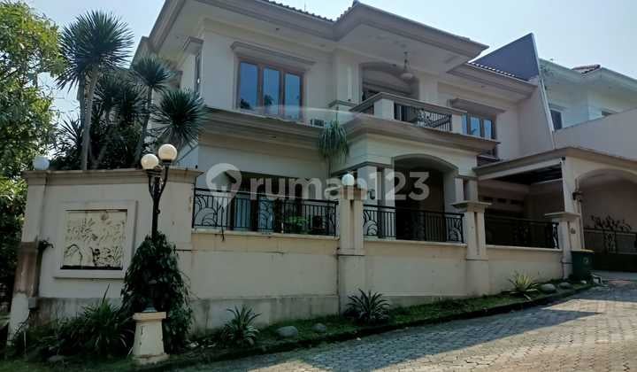 Rumah mewah classic di Mutiara papandayan gajahmungkur semarang 10848