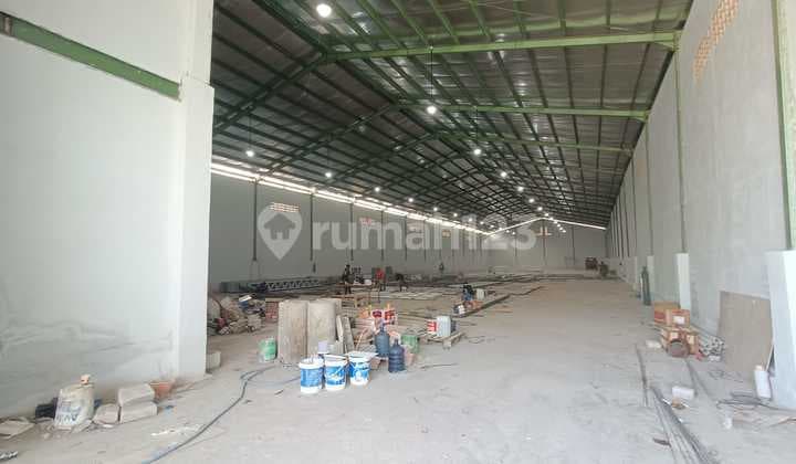 Ready-to-use warehouse, suitable for industrial business KIC Gatot Subroto Gatsu – 10790