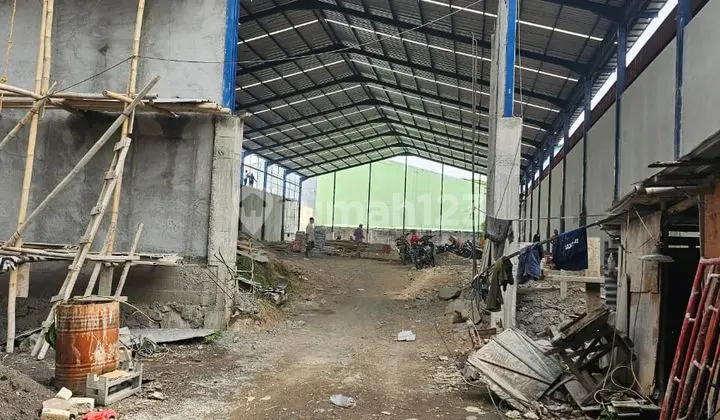 Gudang baru dengan kantoran 2 lantai ada loading dock di kawasan industri gatot subroto gatsu ngaliyan semarang IK-