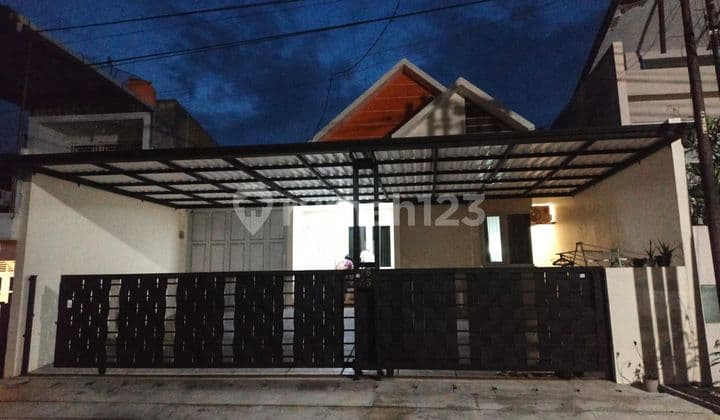 Rumah Cantik 1 Lantai Dekat Bandara di Puri Anjasmoro Semarang Barat 11266