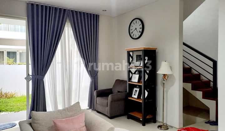 Beautiful Furnished House in Ivy Park Citraland Bsb Semarang 11426