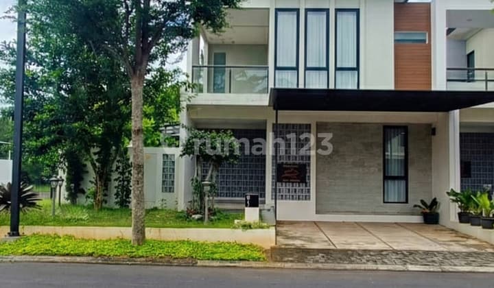 Furnished House, Ready to Live In and Comfortable. Bsb City Semarang- 11228