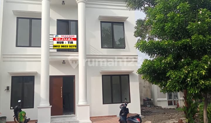 Rumah 2,5 Lantai Luas Dan Siap Huni Di Banjar Wijaya