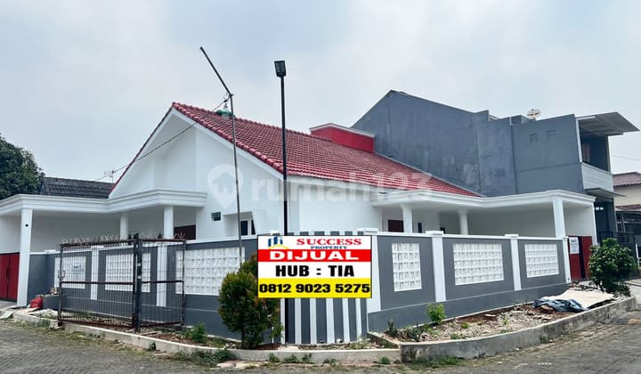Rumah Hook Luas Full Renov Di Taman Royal1