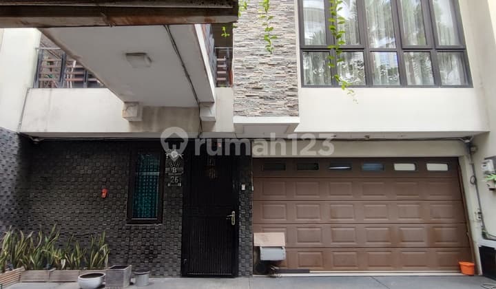 Jual Cepatt !!! Townhouse Springhill Kemayoran Jakarta Utara