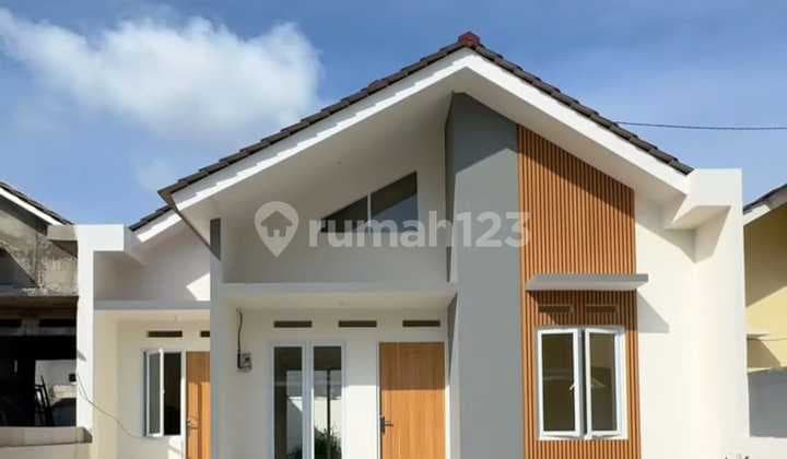 Rumah Murah 1 Lantai Di Cluster Mijen Di Semarang