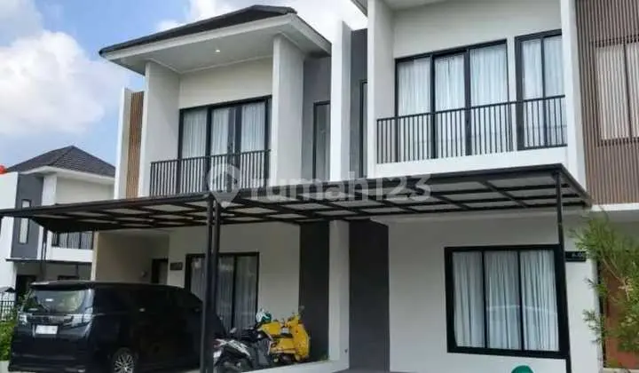 Rumah Cluster Listrik Underground di Tembalang Semarang
