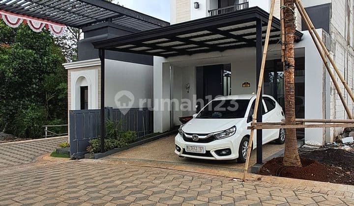Rumah Cluster 2 Lantai di Banyumanik Semarang