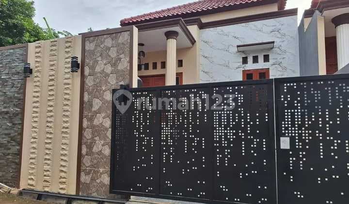 Rumah Bagus Siap Huni 8 Menit ke Kampus Unnes Semarang