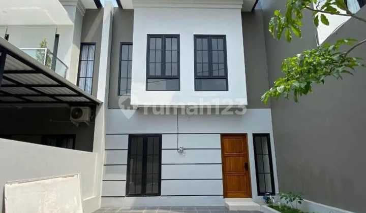 Rumah 2 Lantai Harga Murah Di Klipang Tembalang Semarang