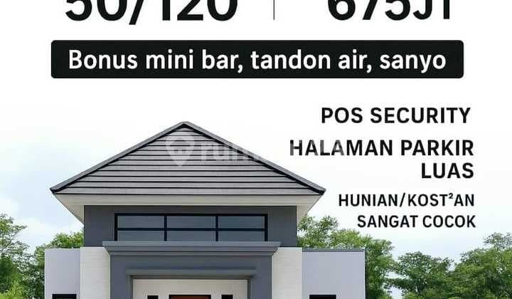 Rumah Baru Siap Huni Dekat Kampus Unnes Di Semarang