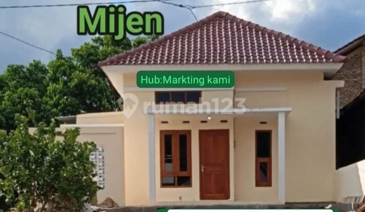 Rumah 3 Kamar Tidur Siap Huni di Mijen Semarang