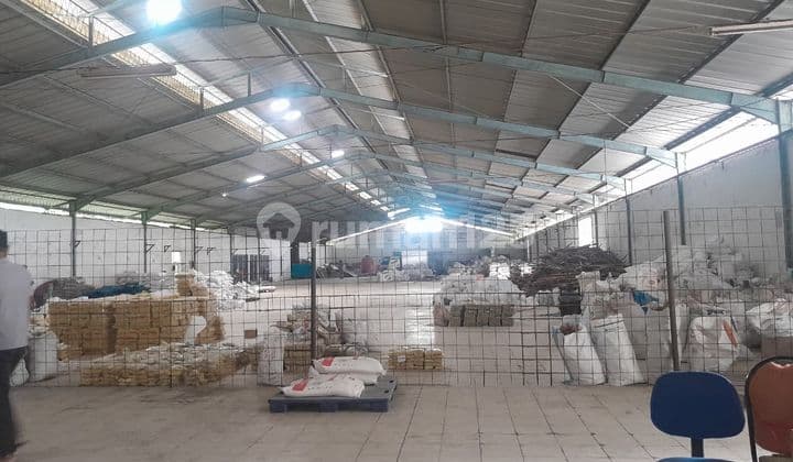 Di Jual atau Disewakan Tanah dan Gudang di Mangkang Semarang Barat
