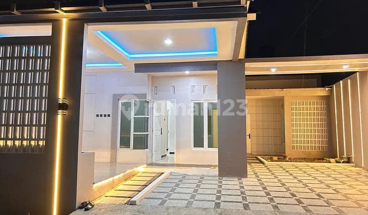 Rumah Baru Spek Mewah Harga Murah di Mijen Semarang