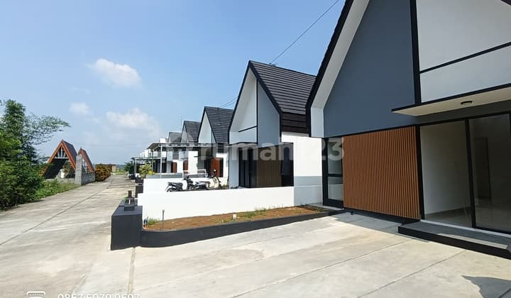 Rumah Cluster Dekat Bsb City di Mijen Semarang