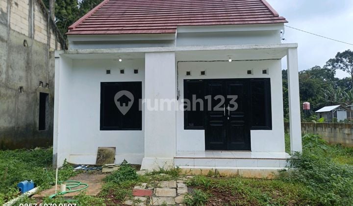 Rumah Murah Siap Huni Dekat Kebun Buah Cepoko Semarang