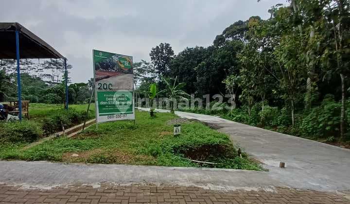 Tanah SHM Ready Dekat Kampus di Gunungpati Semarang
