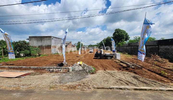 Tanah Kavling Siap Bangun di Dekat Bsb Jatisari Mijen Semarang