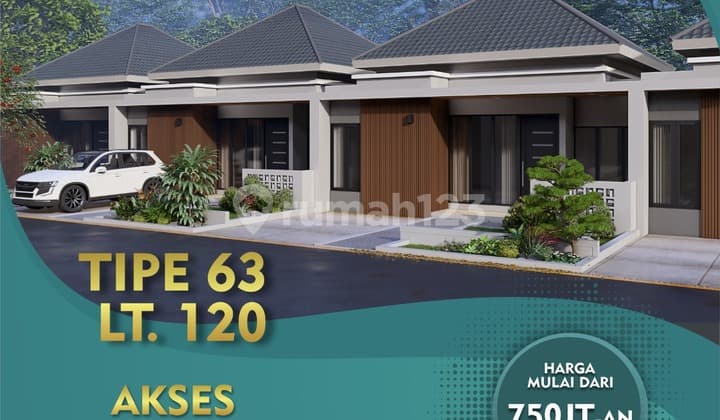 Rumah Cluster di Ngaliyan Kota Semarang