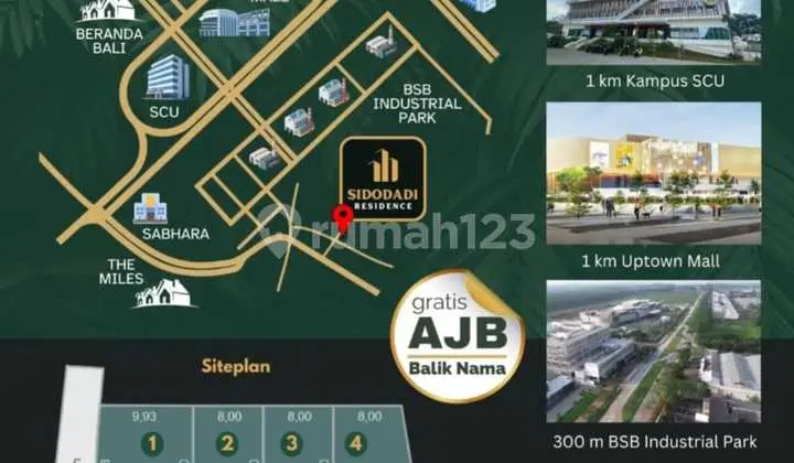 Tanah Cocok untuk Rumah Kost di Mijen Semarang