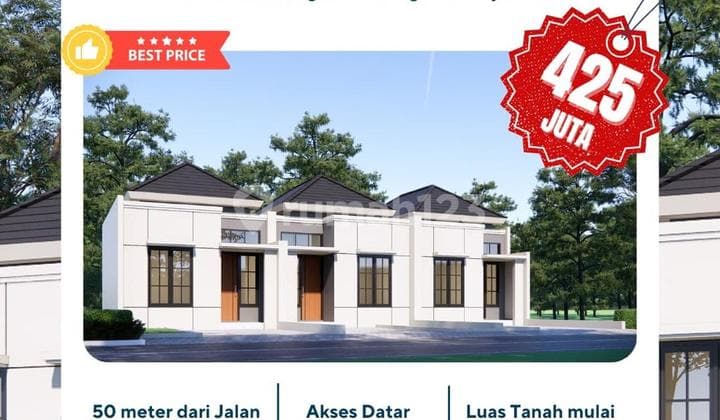 Rumah Dekat Kampus di Menoreh Sampangan Semarang