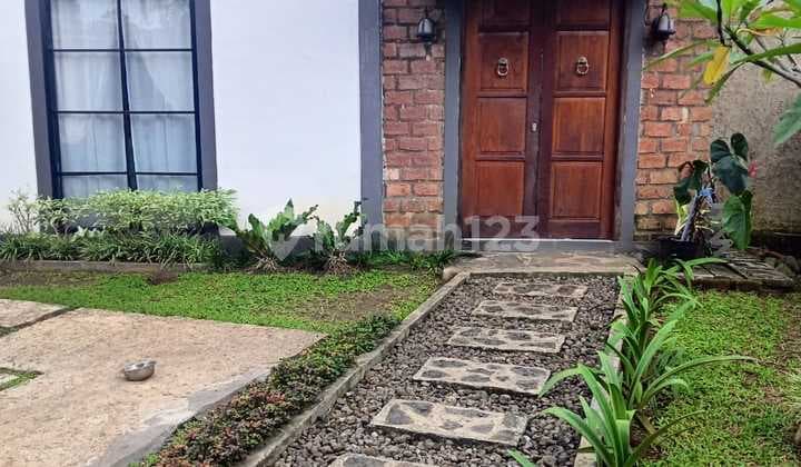 Dijual Rumah Villa Apik & Terawat Dekat Pintu Tol Ciawi Caringin