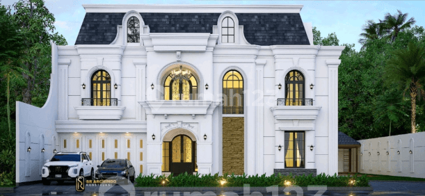 Rumah Mewah di Jatipadang, Jakarta Selatan, Siap Huni