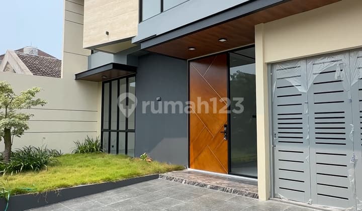 Dijual Rumah Baru Gress Kertajaya Indah Timur