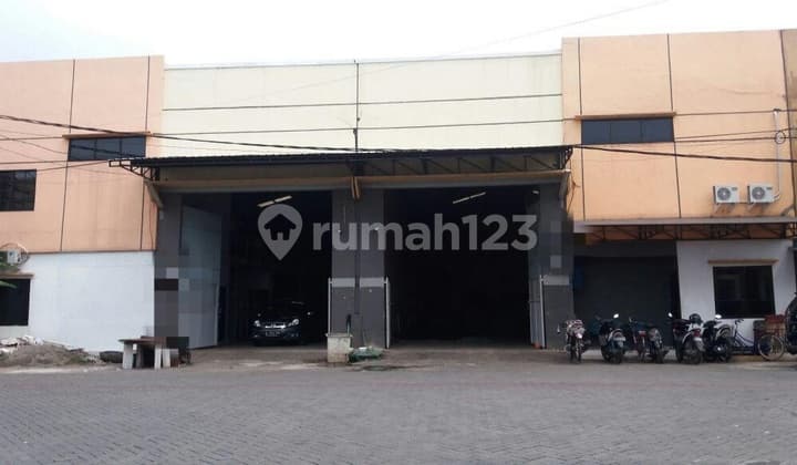 Dijual Gudang 2 Unit Jejer di Pergudangan Tritan