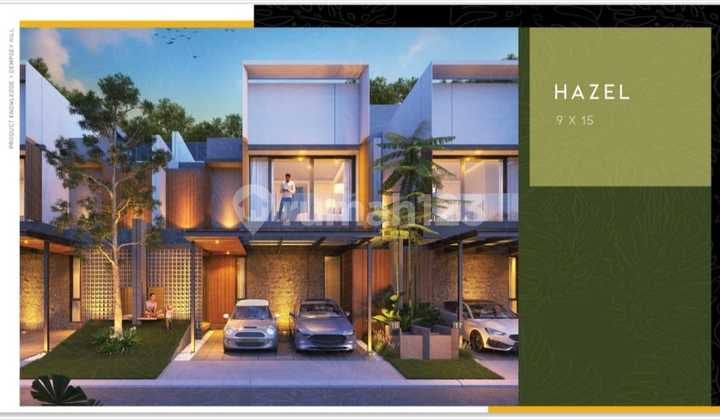 Dijual Rumah Dempsey Hill Citraland