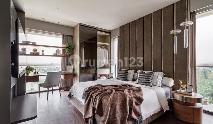 Disewakan Apartmen Graha Golf Desain Interior Mewah