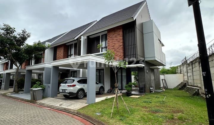 Rumah Baru Posisi Hook Di Cimanggis Golf Estate Cluster Margata