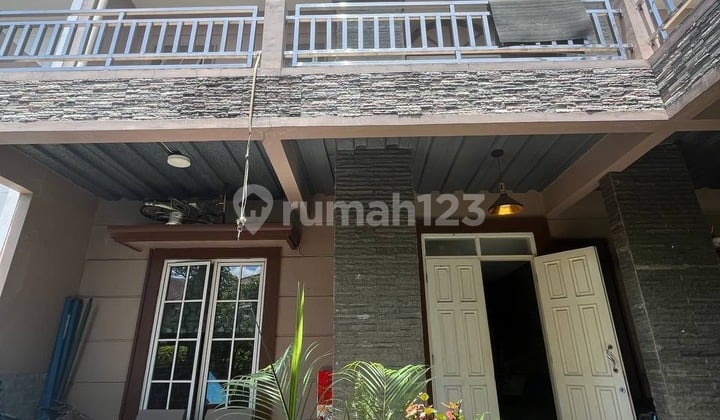 Rumah 2 Lantai Citragran Siap Huni