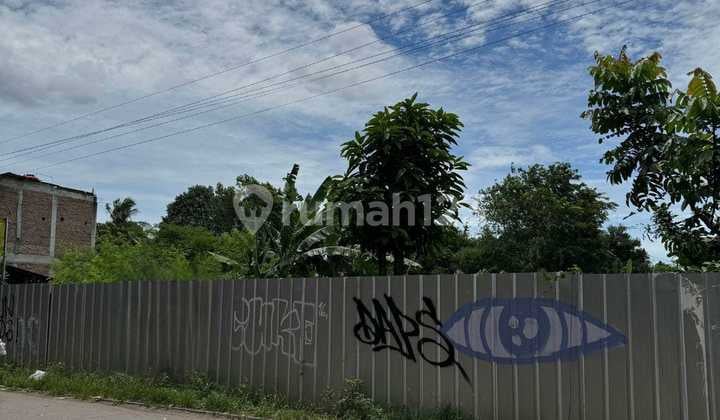 Dijual Tanah Luas 2000 Dekat Jalan Raya Narogong