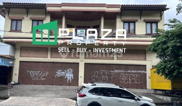 Disewakan Ruko besar daerah ramai perkantoran di Jl. Hertasning lama