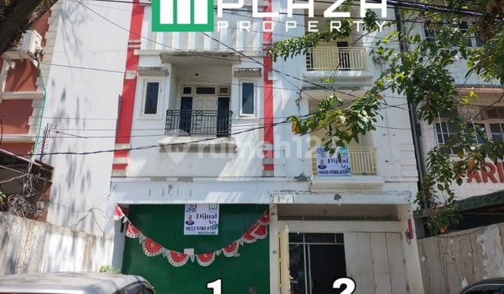 Dijual ruko 2 lantai jl. Rusa