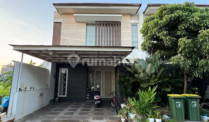 DIJUAL Rumah di Jl. Sungai saddang baru kompleks Green City 2 Lantai lengkap perabot