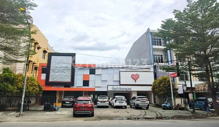 Disewakan Ruko 1 Lantai Luas Lokasi Premium Sultan Hasanuddin Makassar